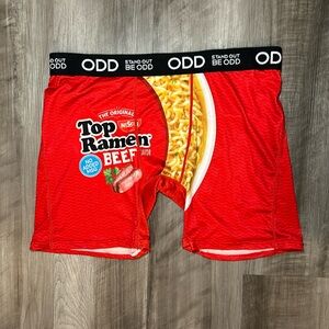 Top Ramen Beef Odd Boxer Brief - XL